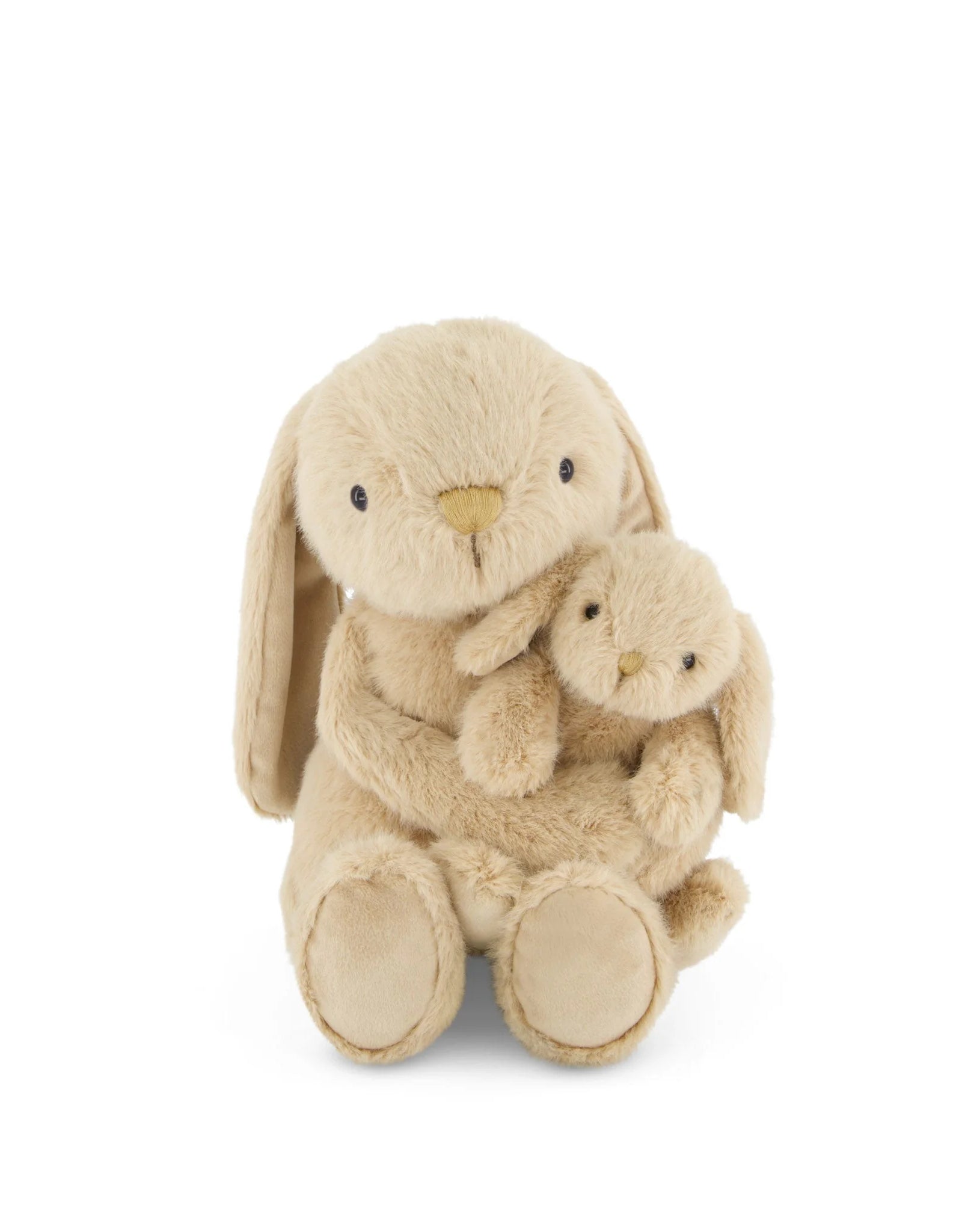 Plush - Frankie the Hugging Bunny - Caramel - Snuggle Bunnies