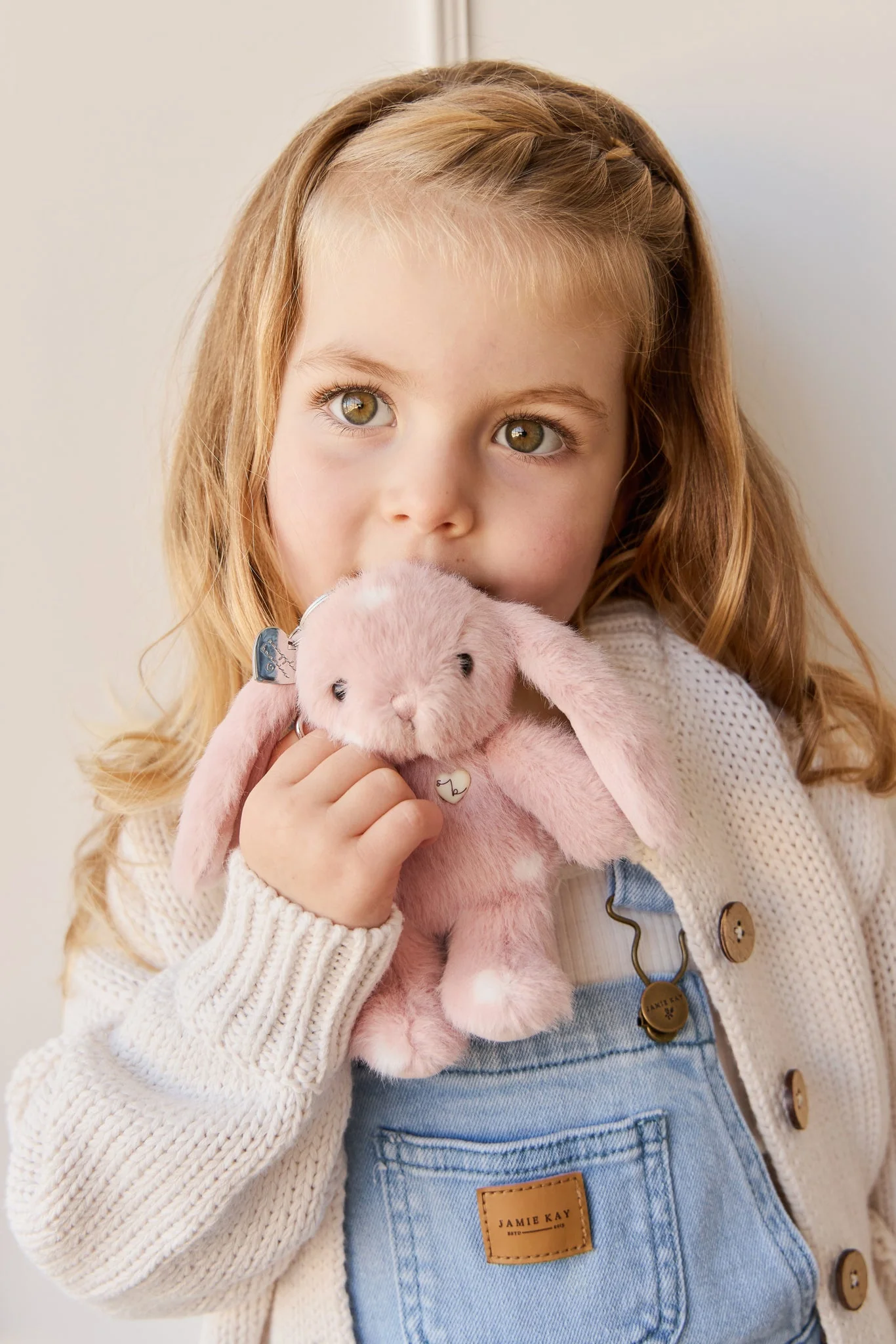 Keyring - Penelope the bunny - Little love - Snuggle Bunnies