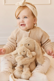 Plush - Frankie the Hugging Bunny - Caramel - Snuggle Bunnies