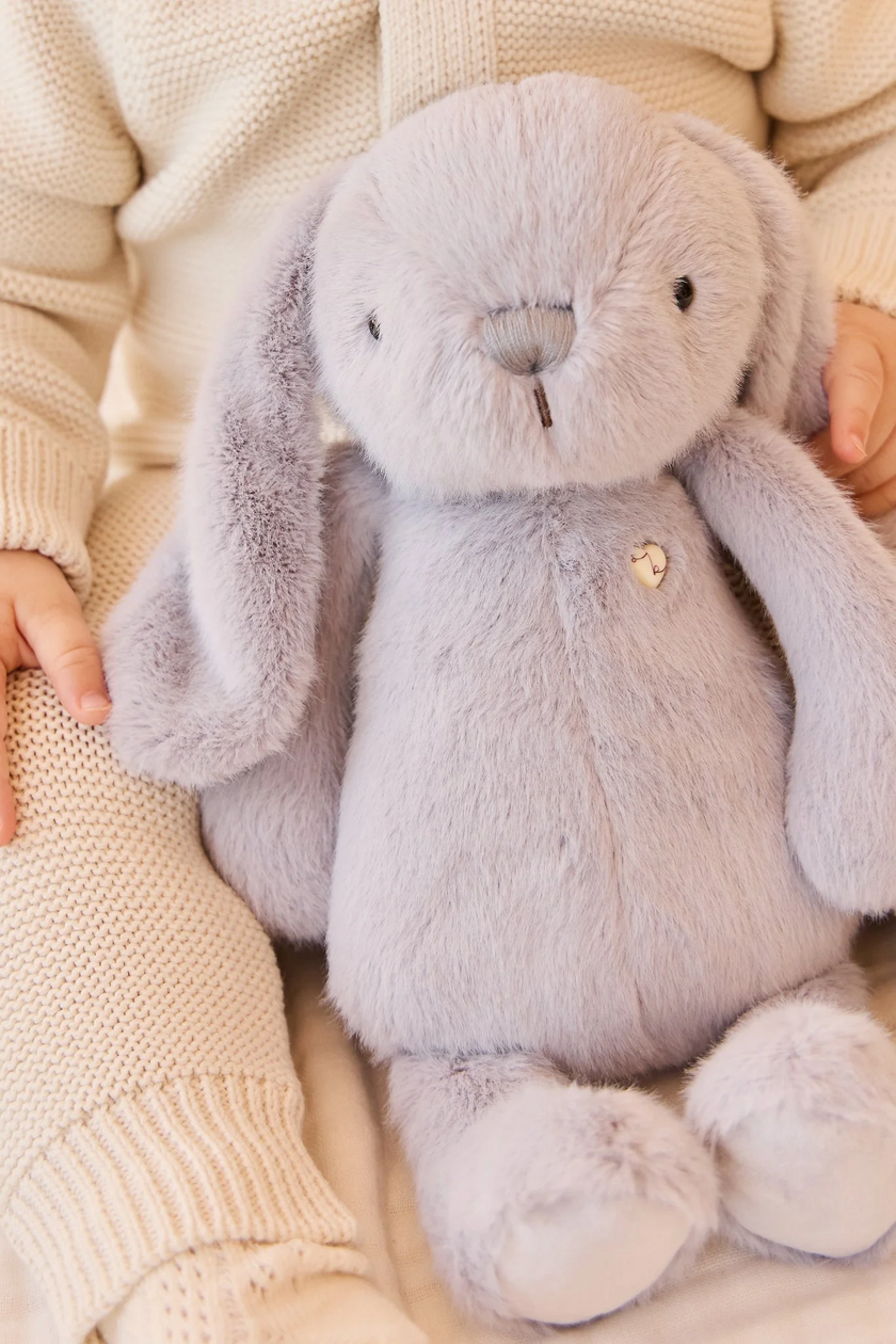 Plush - Penelope the bunny 30cm - Silver - Snuggle Bunnies