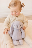 Plush - Penelope the bunny 30cm - Silver - Snuggle Bunnies