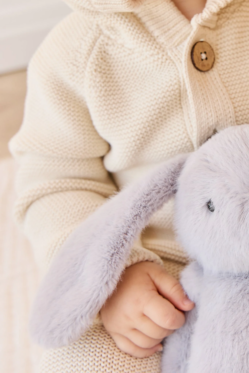 Plush - Penelope the bunny 30cm - Silver - Snuggle Bunnies