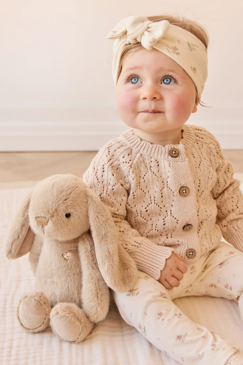 Plush - Penelope the bunny 30cm - Caramel - Snuggle Bunnies