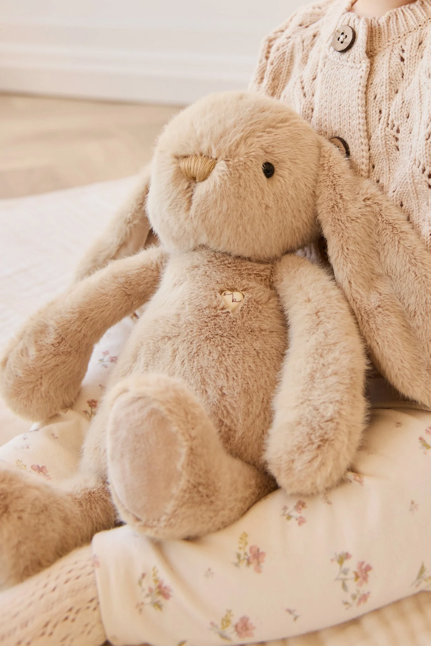 Plush - Penelope the bunny 30cm - Caramel - Snuggle Bunnies