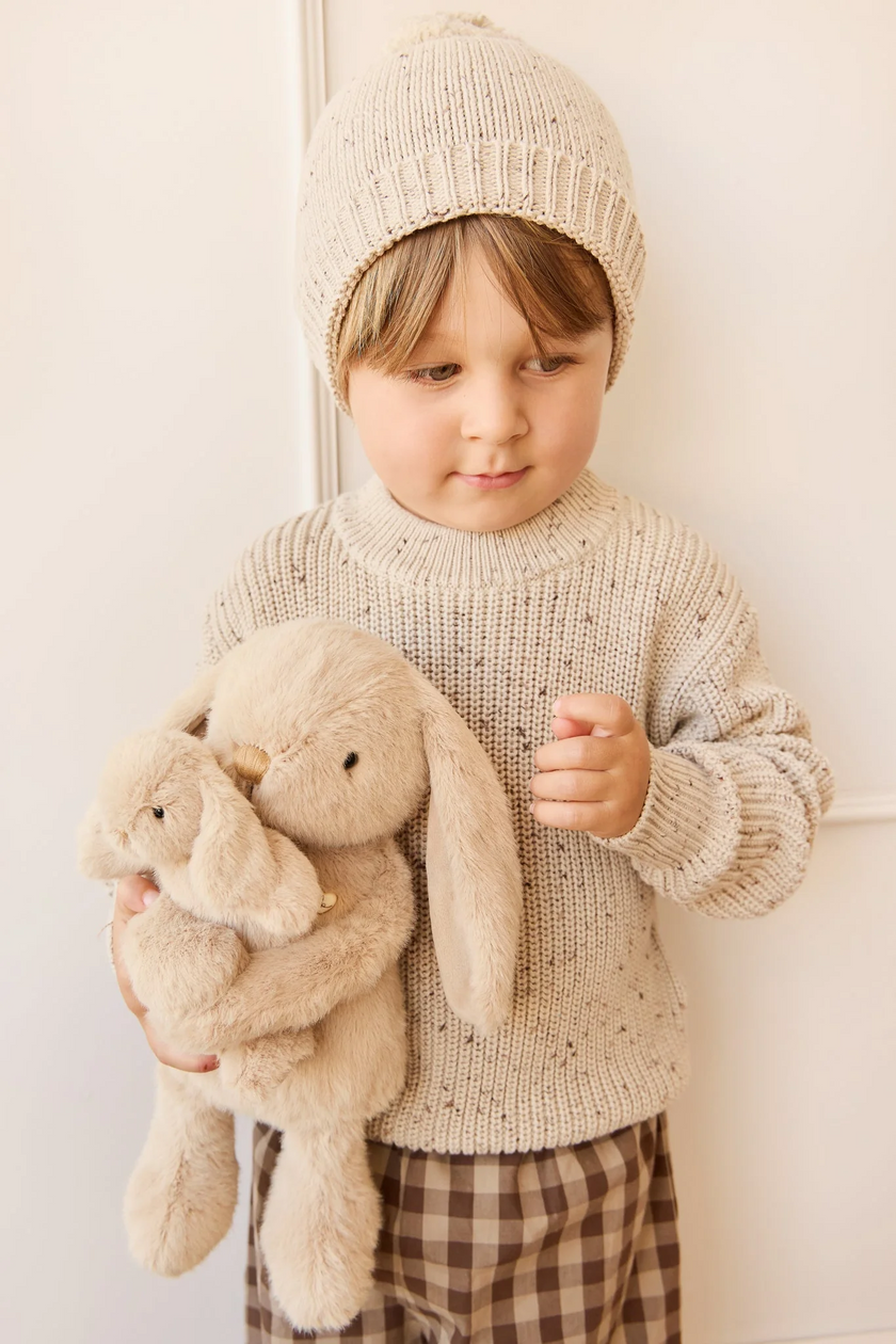 Plush - Frankie the Hugging Bunny - Caramel - Snuggle Bunnies