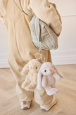 Keyring - Penelope the bunny - Beige - Snuggle Bunnies