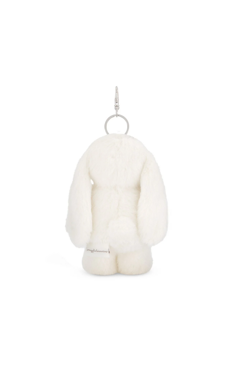 Keyring - Penelope the bunny - Marshmallow - Snuggle Bunnies