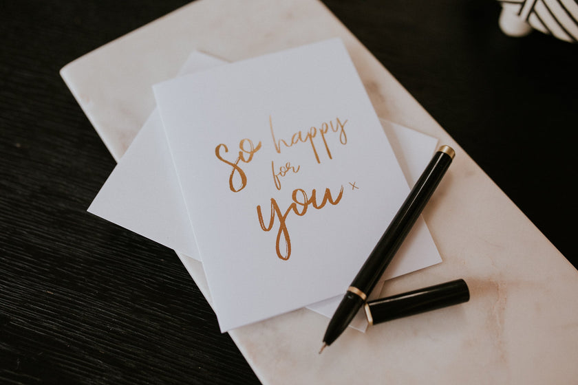So Happy for You