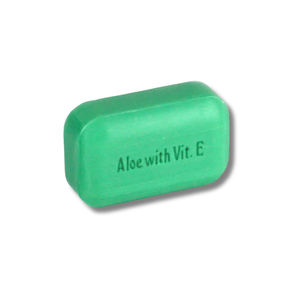 Soap Works - Aloe With Vit - Bar Soap 110g
