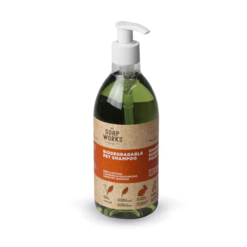 Soap Works - Biodegradable Pet Shampoo - 400 ml