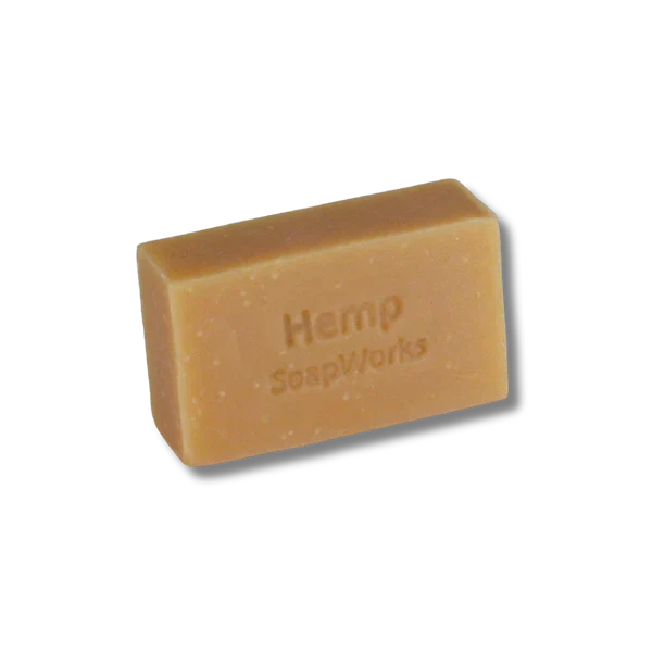 Soap Works - Hemp Bar Soap