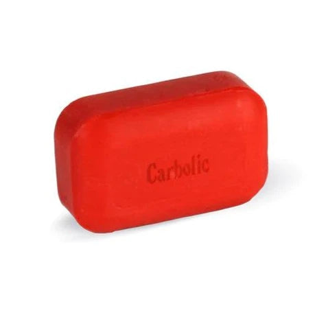 Soap Works - Red Carbolic Bar Soap 110g