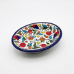 Ceramic Soap Dish – Hand-Painted in Palestine