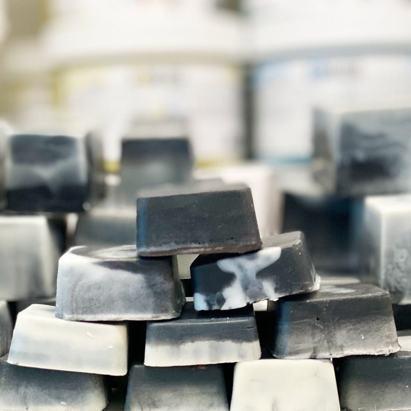 Peppermint Charcoal Facial Bar