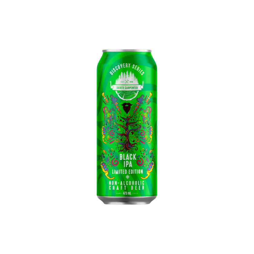 Sober Carpenter - Black IPA