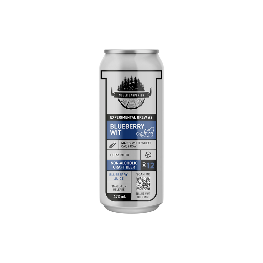 Sober Carpenter - Blueberry Wit