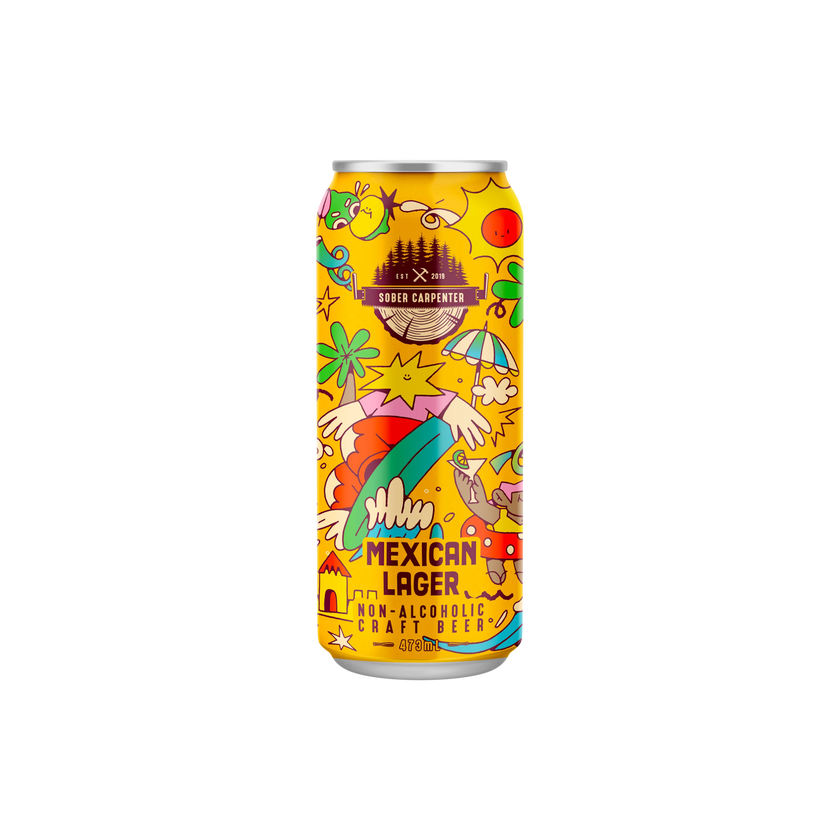 Sober Carpenter - Mexican Lager - Limited Artist Edition