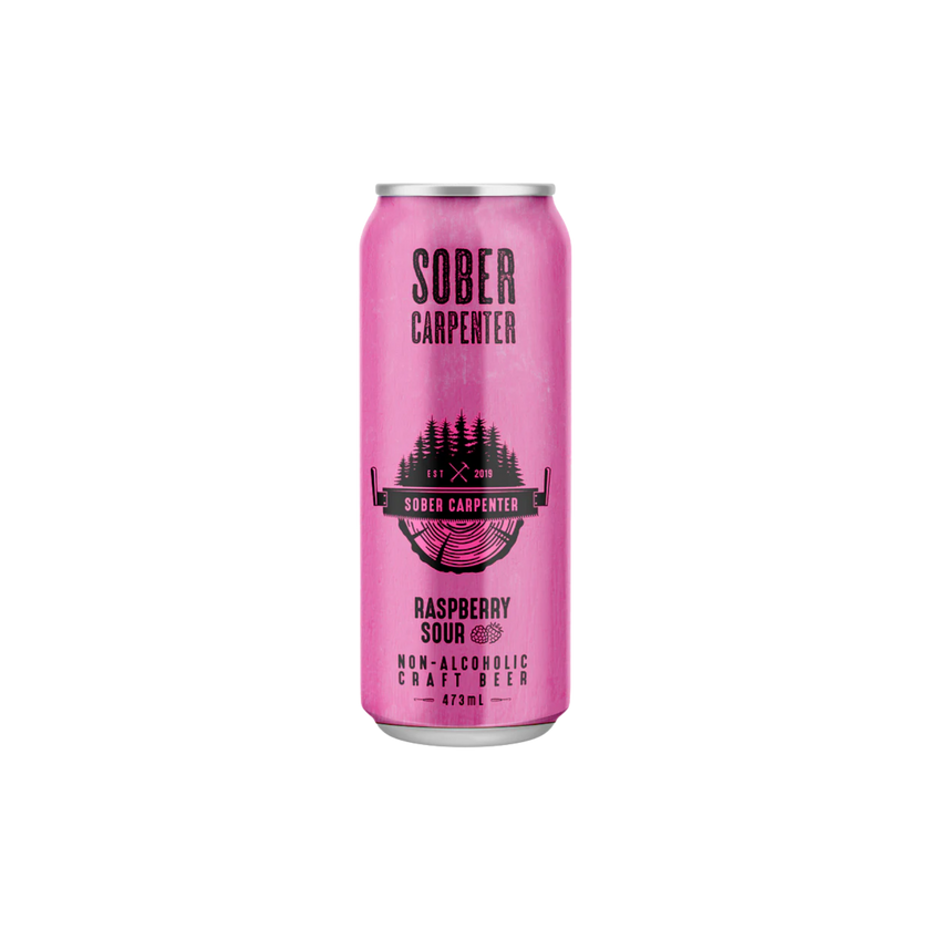 Sober Carpenter - Raspberry Sour