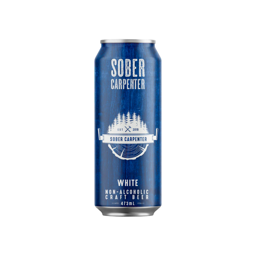 Sober Carpenter - White/Wheat