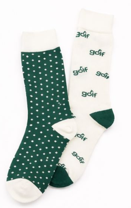 GENTS Golf Socks - TWO PACK