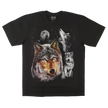 Sofari Collection Men's Wolf Design T-shirt