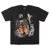 Sofari Collection Men's Wolf Design T-shirt