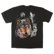 Sofari Collection Men's Wolf Design T-shirt