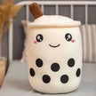 Soft Boba Milk Tea Plushie - Fruit Shape