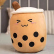 Soft Boba Milk Tea Plushie - Fruit Shape