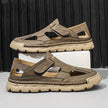 Soft Bottom Sandals Outdoor Sports Two-way Wear Men's Breathable Shoes
