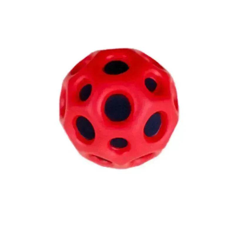 Soft Moon Shape Bouncy Ball for Kids: Anti-fall, Indoor/Outdoor Toy