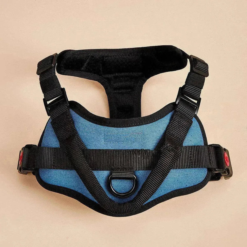 Soft Padded Harness Reflective and Adjustable Pet Vest