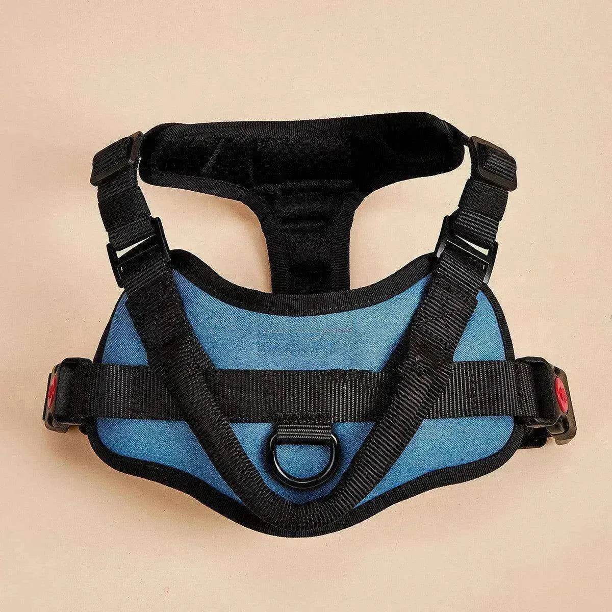 Soft Padded Harness Reflective and Adjustable Pet Vest