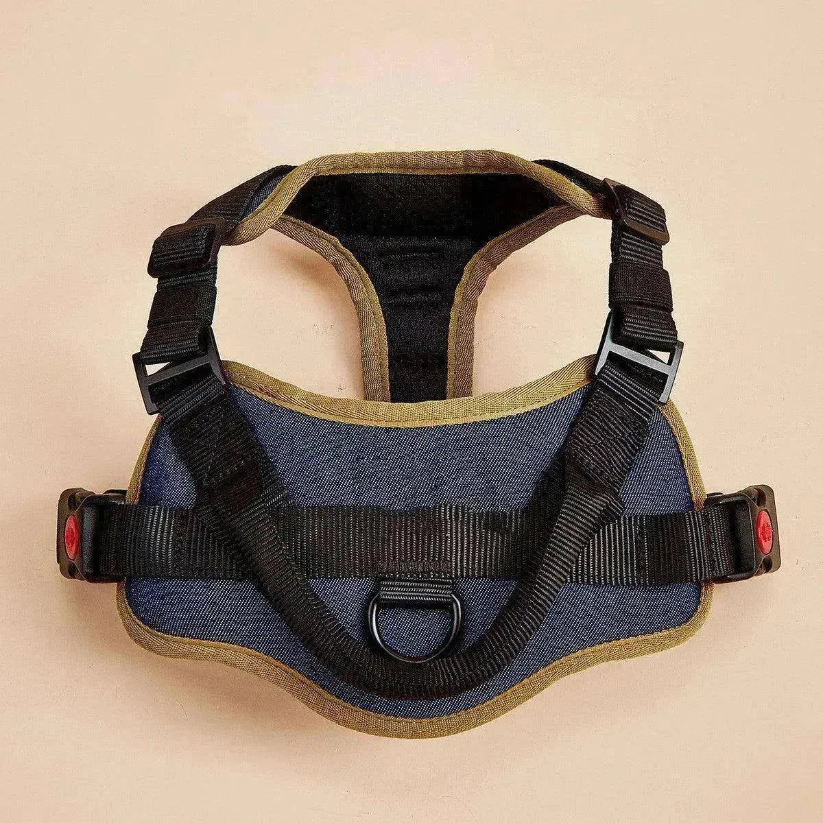 Soft Padded Harness Reflective and Adjustable Pet Vest