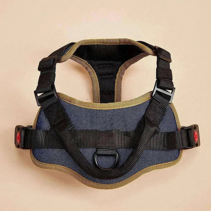 Soft Padded Harness Reflective and Adjustable Pet Vest