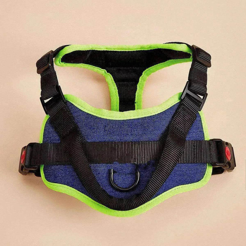 Soft Padded Harness Reflective and Adjustable Pet Vest