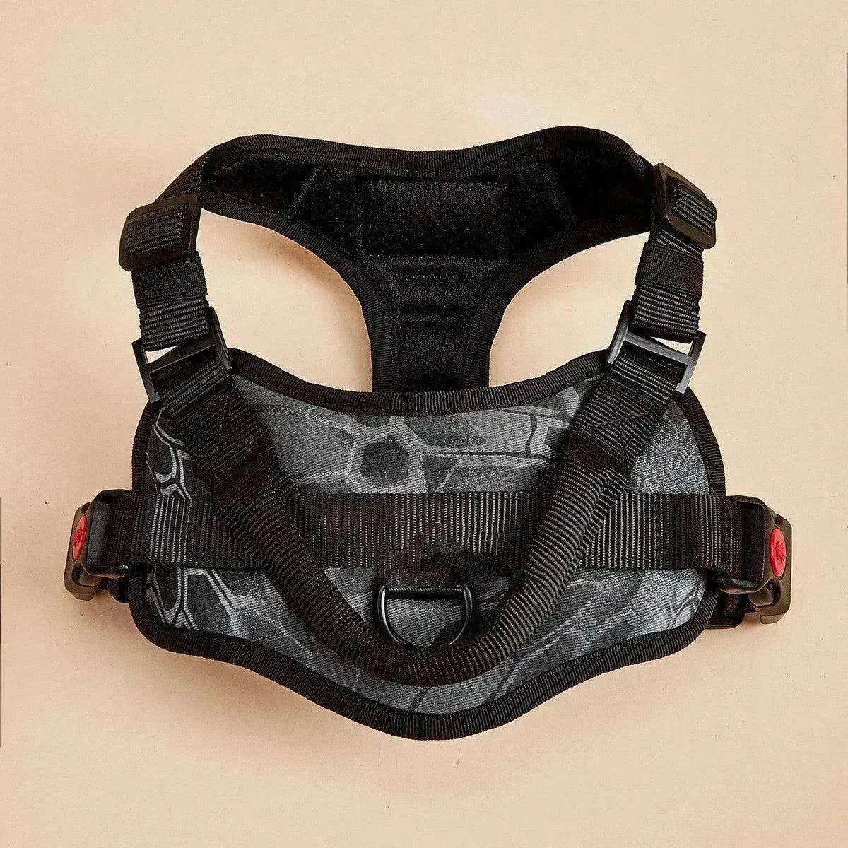Soft Padded Harness Reflective and Adjustable Pet Vest