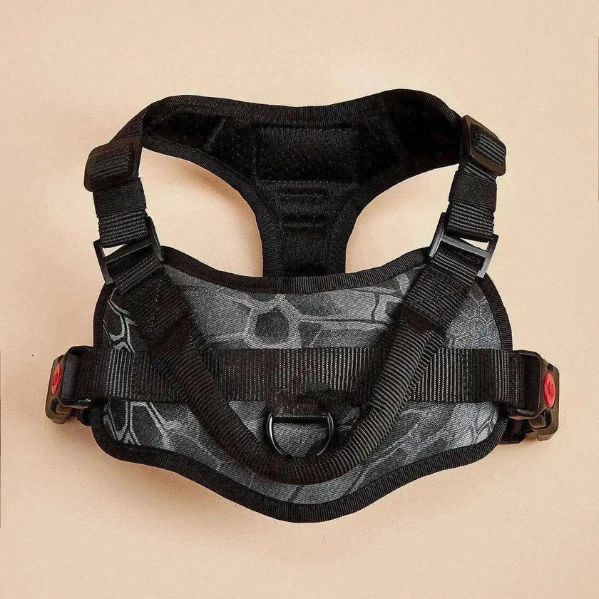 Soft Padded Harness Reflective and Adjustable Pet Vest
