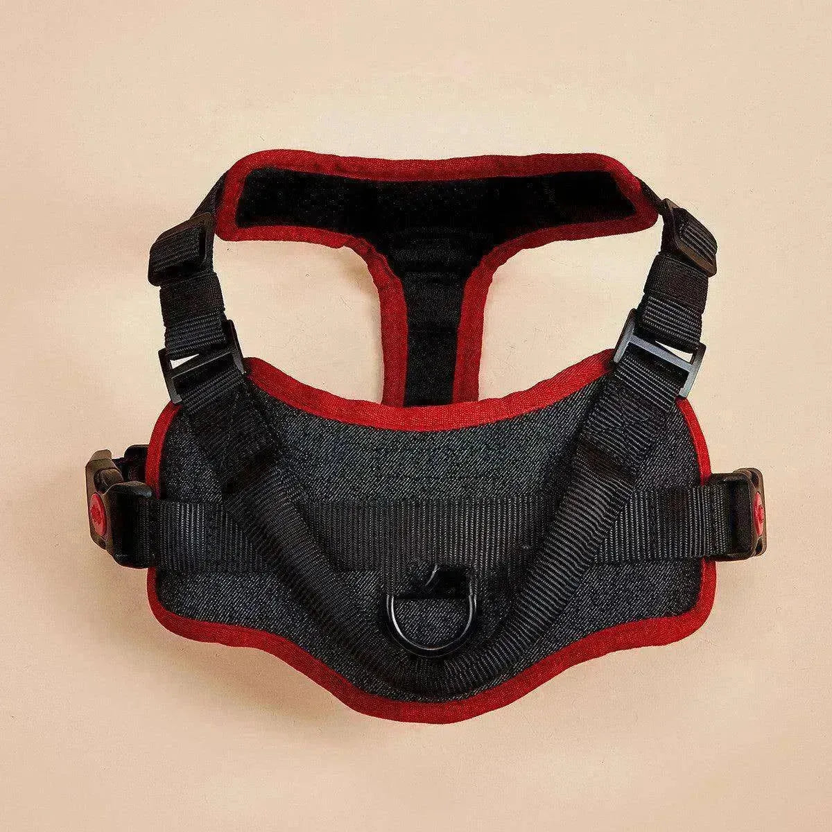 Soft Padded Harness Reflective and Adjustable Pet Vest