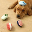 Silicone Pet Bath Brush – Handheld Dog & Cat Shampoo Massage Comb for Bathing, Hair Removal & Grooming