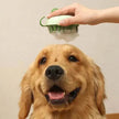 Silicone Pet Bath Brush – Handheld Dog & Cat Shampoo Massage Comb for Bathing, Hair Removal & Grooming
