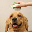 Silicone Pet Bath Brush – Handheld Dog & Cat Shampoo Massage Comb for Bathing, Hair Removal & Grooming