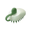 Silicone Pet Bath Brush – Handheld Dog & Cat Shampoo Massage Comb for Bathing, Hair Removal & Grooming