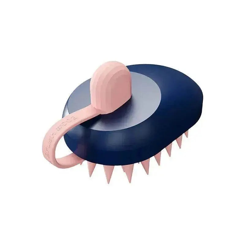 Silicone Pet Bath Brush – Handheld Dog & Cat Shampoo Massage Comb for Bathing, Hair Removal & Grooming