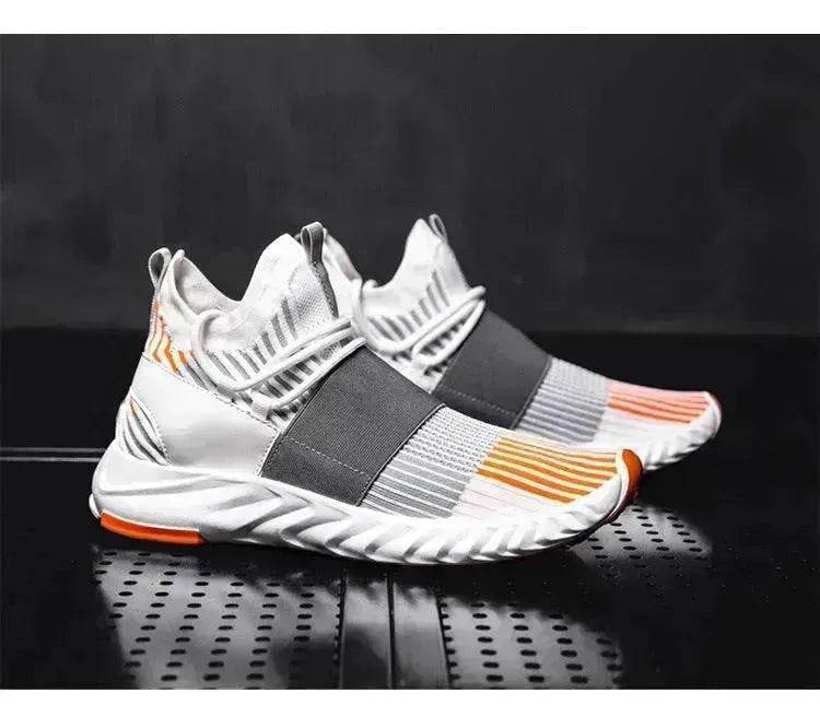 Soft-soled Breathable Shoes Men's Korean Style Trendy Sneakers