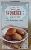 Trader Joe's Soft-Baked Snickerdoodles, 170g