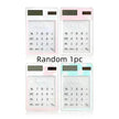 Solar Energy Mini Portable Calculator School Supplies Kawaii