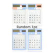 Solar Energy Mini Portable Calculator School Supplies Kawaii