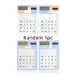 Solar Energy Mini Portable Calculator School Supplies Kawaii