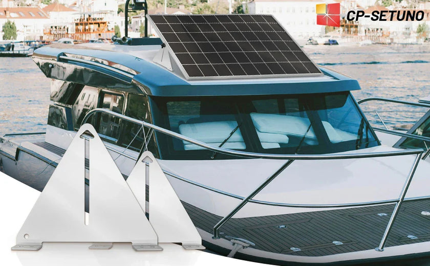 Solar Panel Tilt/Flip Mount Adjustable Assembly Rack Holder